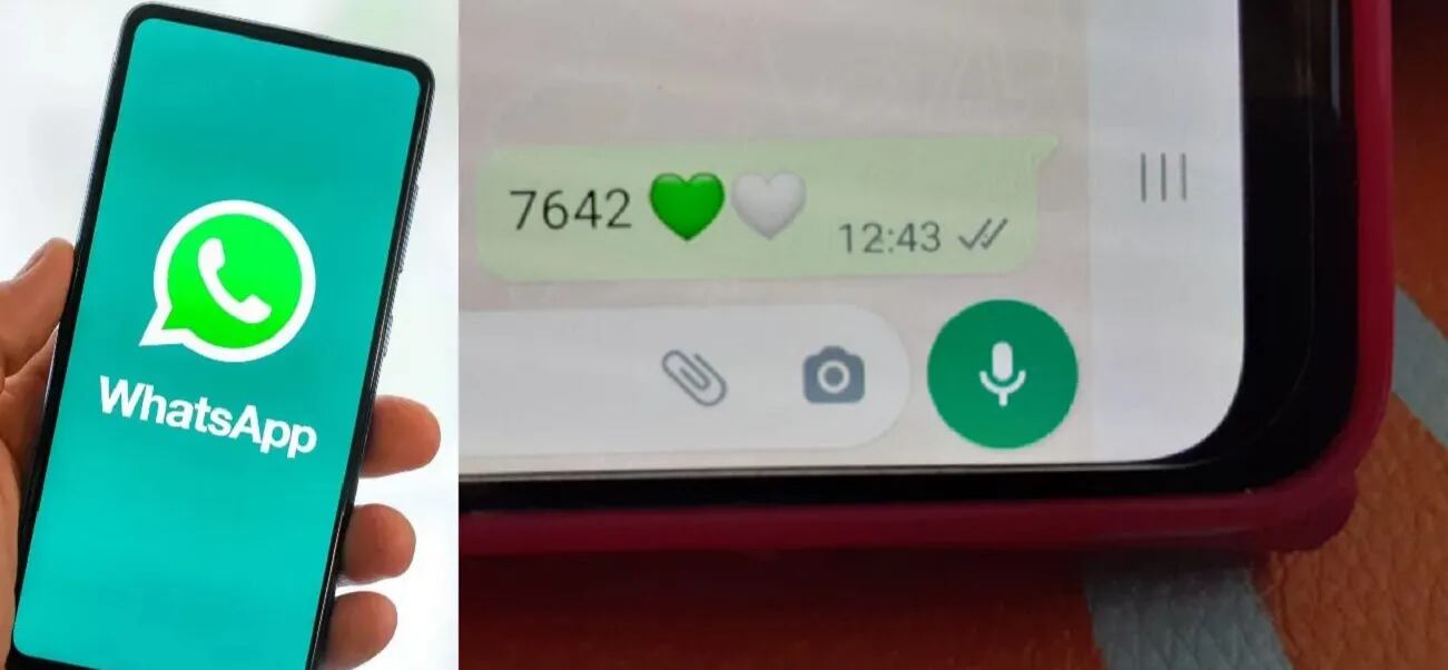 Qué significa el código “7642” que circula en WhatsApp y por qué es peligroso
