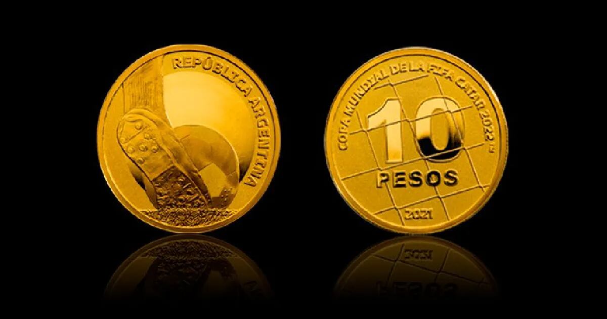 El Banco Central emitió monedas de plata por el Mundial de Qatar 2022: cómo son