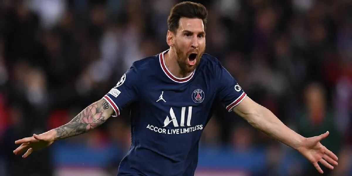 La portada de Lionel Messi en la revista France Football que disparó varias especulaciones