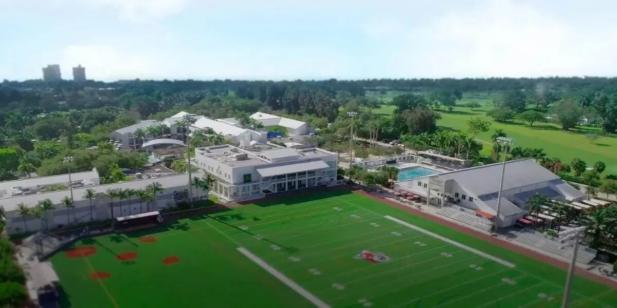 Así es el exclusivo colegio al que irían Thiago, Mateo y Ciro Messi en Miami: campo enorme, comida personalizada y programas especiales