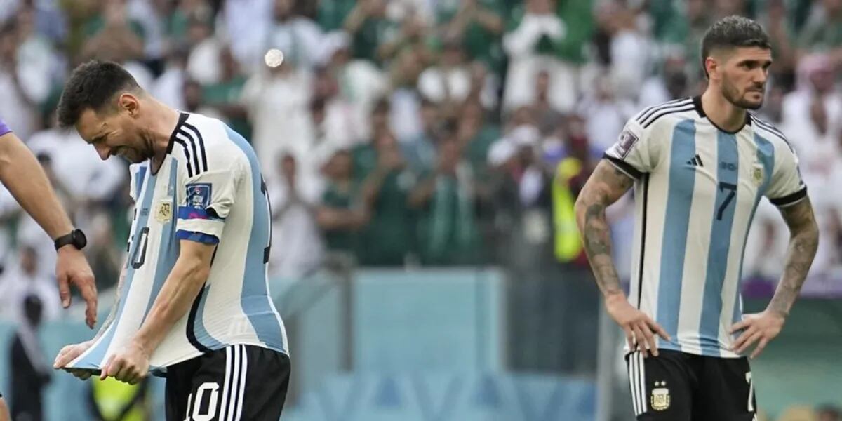 Estefi Berardi liquidó a Rodrigo De Paul tras el debut de la selección argentina y defendió a Tini Stoessel: "Hay que hacerse cargo"