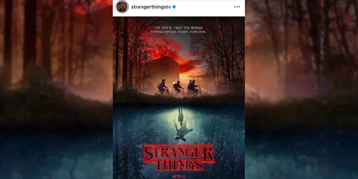 “Día de Stranger Things”: compartieron el trailer oficial de la cuarta temporada