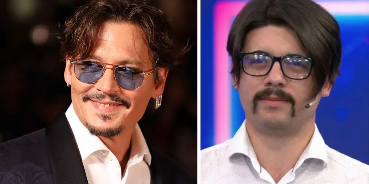 El doble de Johnny Depp visitó Bienvenidos a bordo pero Guido Kaczka lo confundió con otro actor: “¿Quién es?”