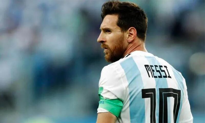 La imagen de Messi que se hizo viral tras la goleada de Argentina