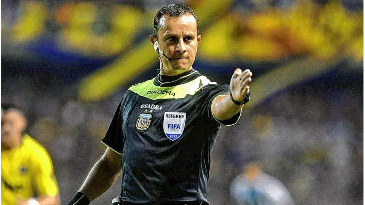Darío Herrera, el árbitro elegido para el Superclásico entre River y Boca