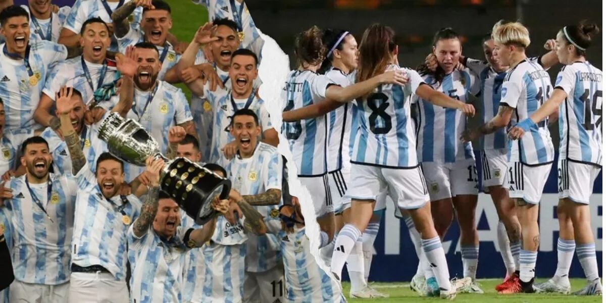 El filoso palito de una jugadora de la selección Argentina femenina contra 'La Scaloneta': "Igual que los jugadores"