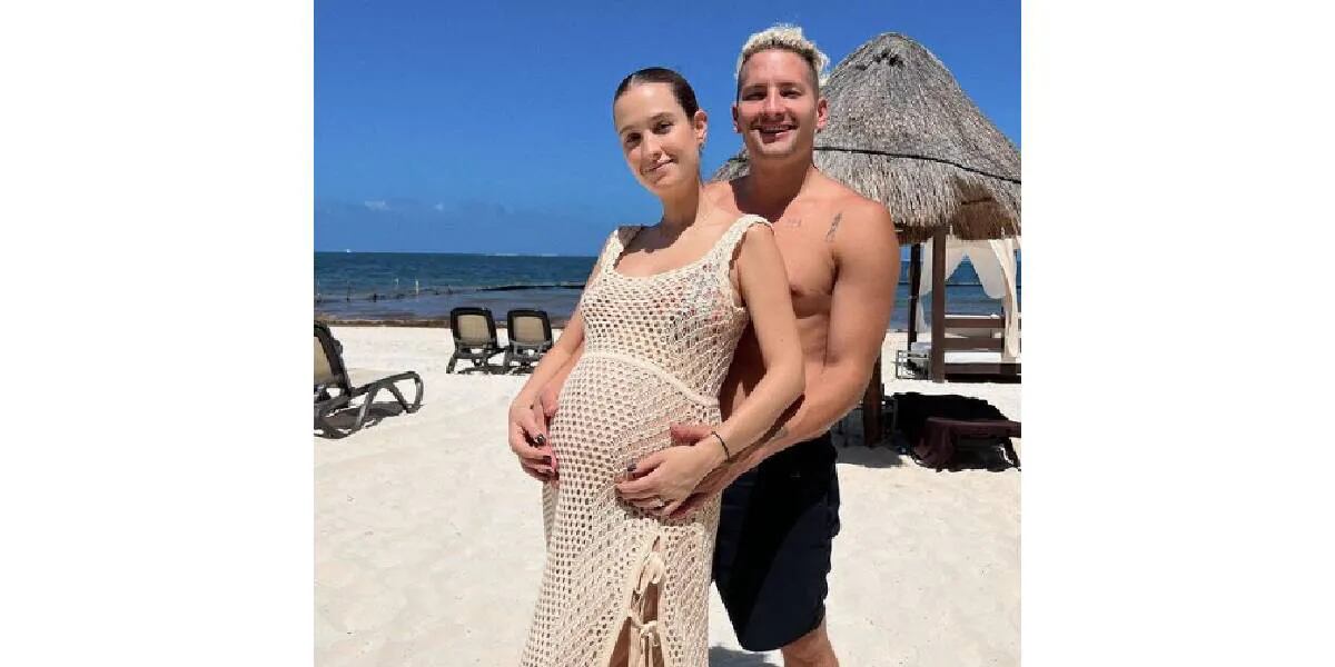 Las fotos del viaje soñado que hicieron Mau Montaner y su esposa Sara que está embarazada
