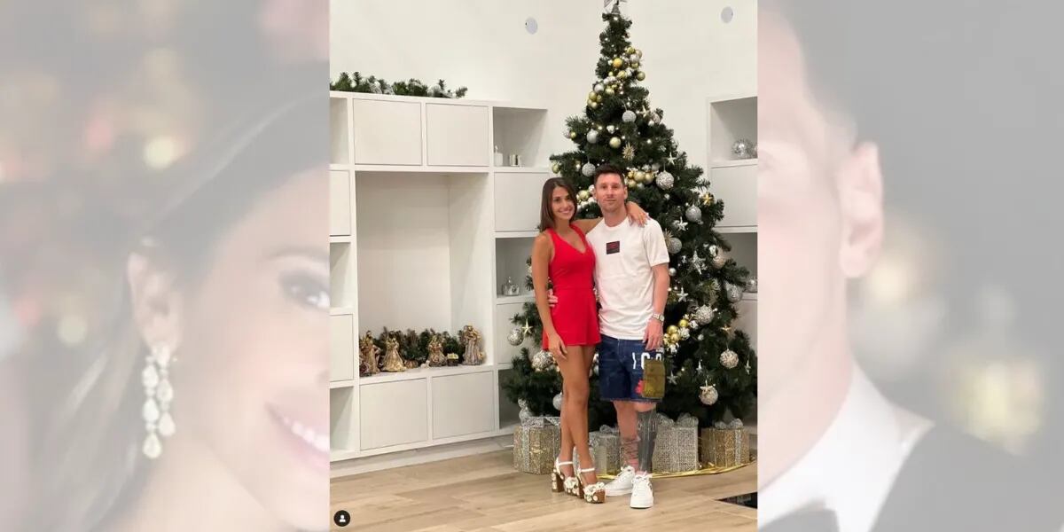 El romántico video de Antonela Roccuzzo a puro baile con Lionel Messi en Navidad: “Somos el uno para el otro”