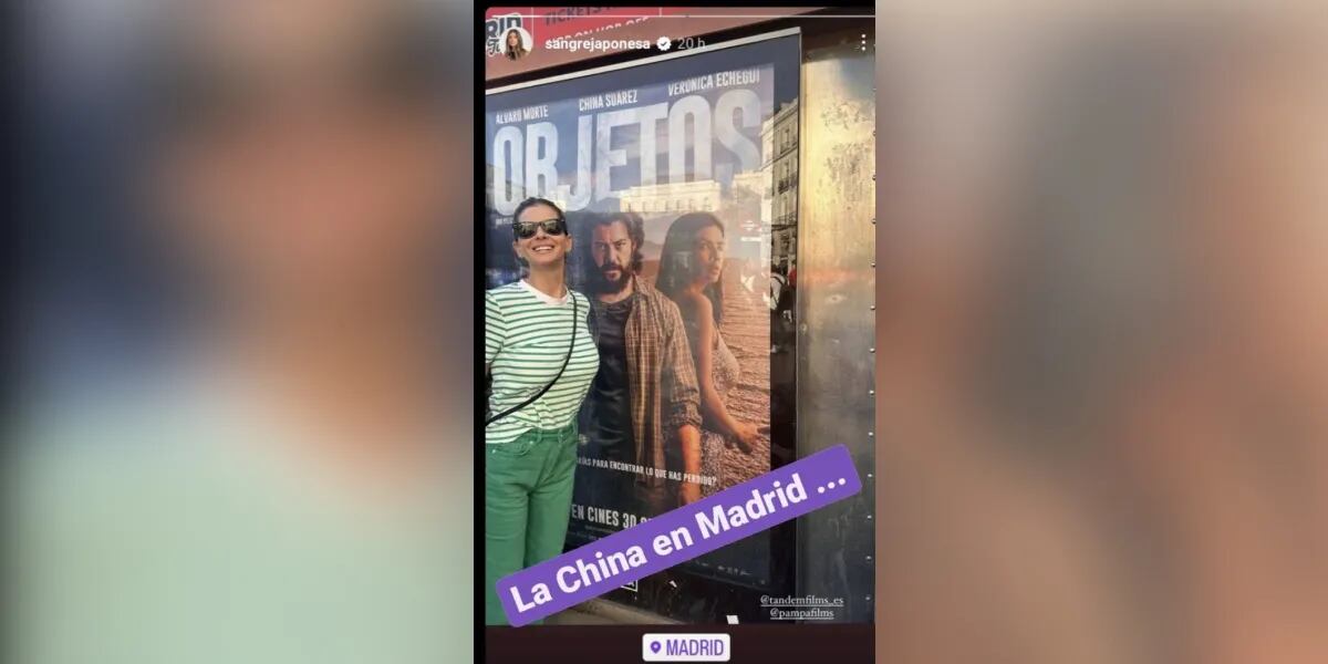 Mauro Icardi aterrizó de sorpresa en Madrid mientras la China Suárez presenta una película en la misma ciudad
