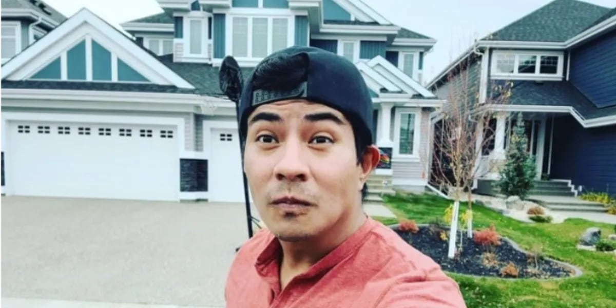 He moved to Canada at the age of 16, worked in construction and now managed to buy a luxury home: “Un resguardo”