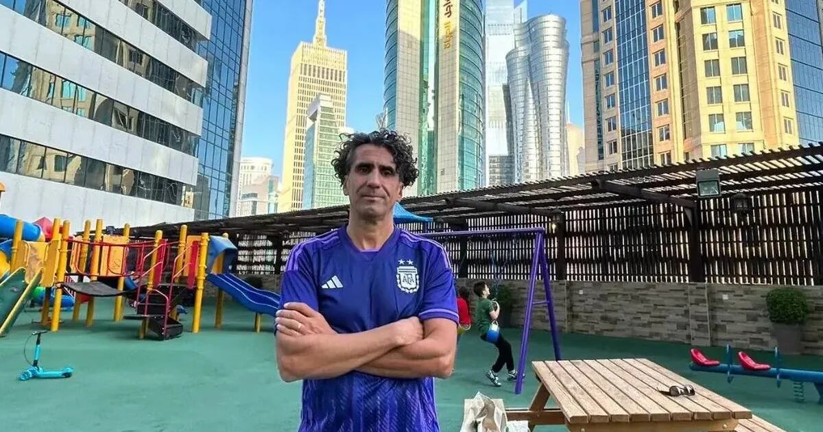 El hincha argentino que quedó preso en Qatar en el Mundial aún no puede regresar al país: “Estoy en la ruina”