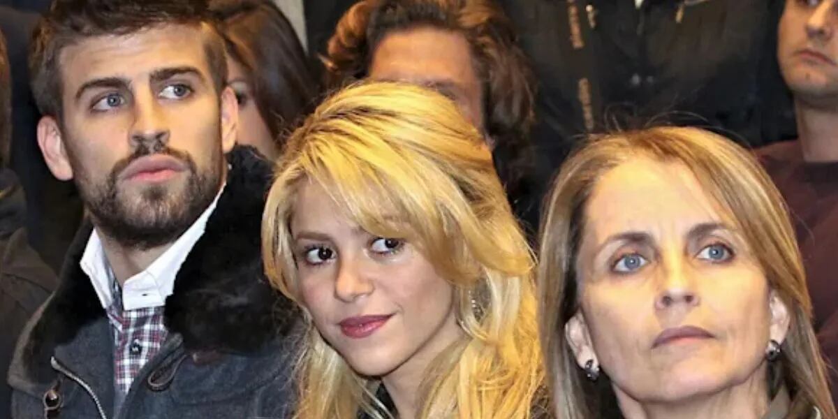 La filosa respuesta de la mamá de Piqué tras ser consultada por su relación con Shakira