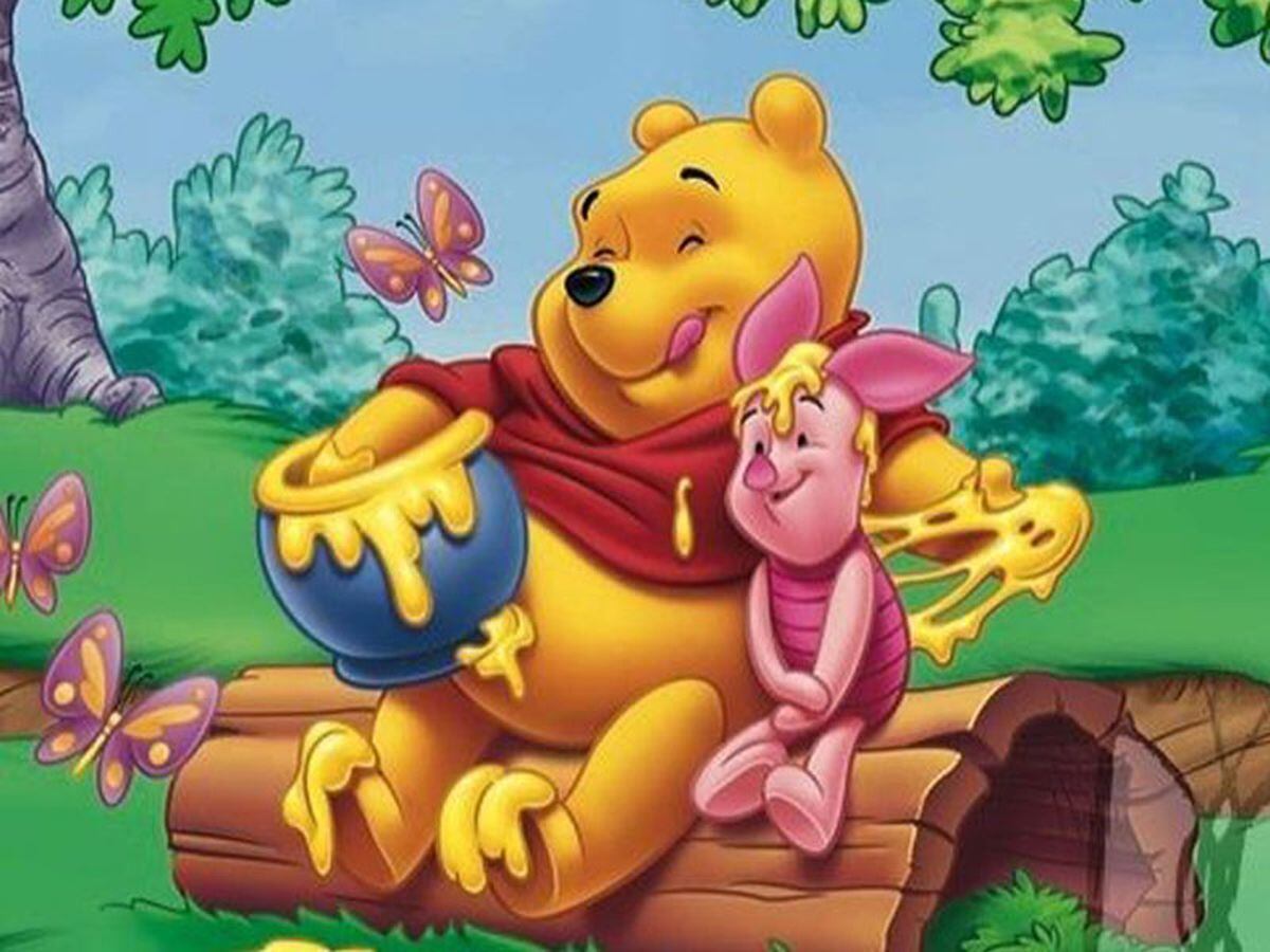 *Winnie the Pooh es mujer? 