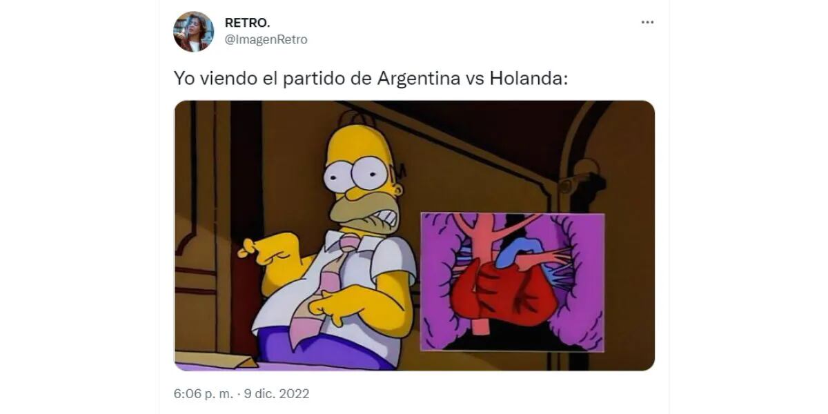 Argentina sufrió pero pasó a semifinales del Mundial Qatar 2022 y las redes se hicieron un banquete de memes