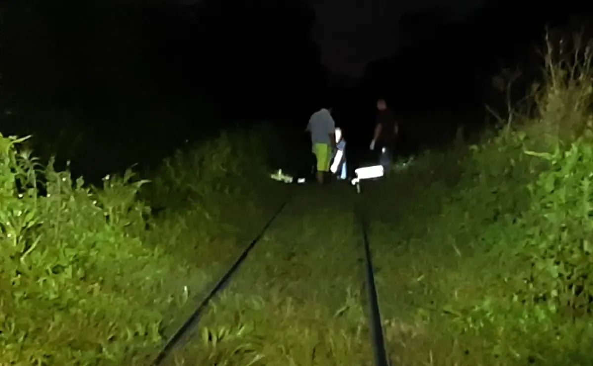Horror en las vías del tren: apareció un cuerpo torturado y decapitado