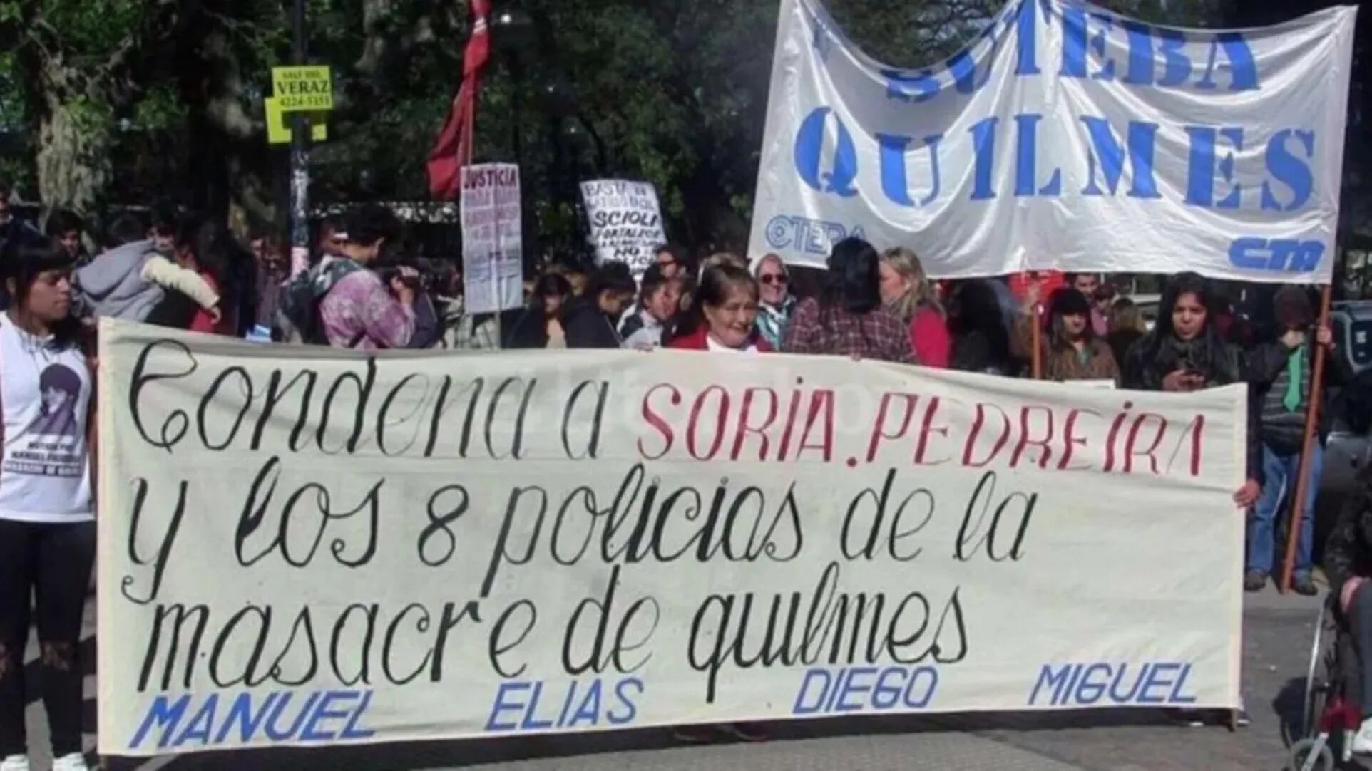Masacre de Quilmes: uno de los policías acusados rompió 100 veces el arresto domiciliario y le dieron libertad condicional