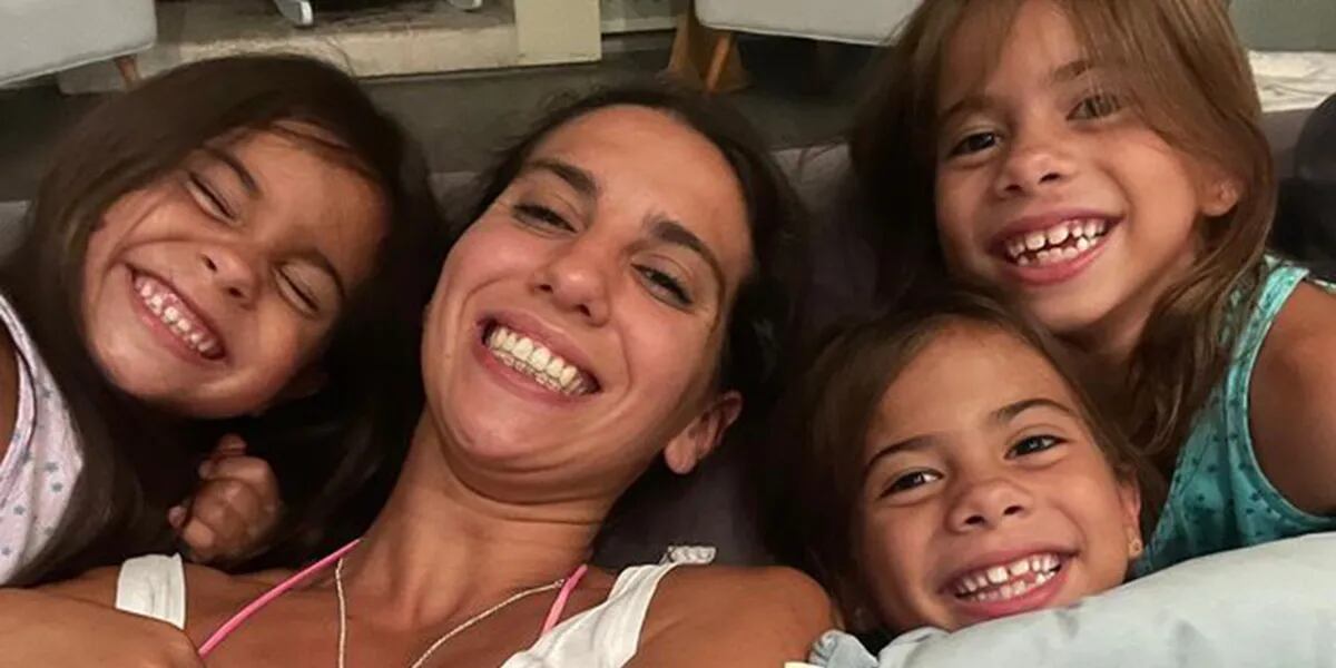 Se accidentó la hija más chica de Cinthia Fernández y terminó en la guardia