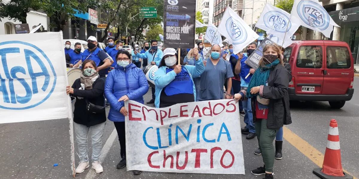 Córdoba: ATSA rechazó la propuesta salarial del Gobierno y no descartan un paro general
