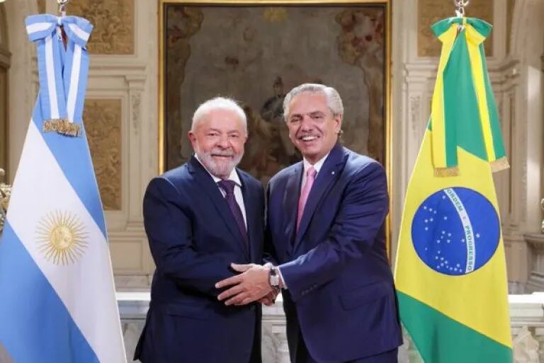 Alberto Fernández recibió a Lula Da Silva y remarcó que “desde Argentina vamos a estar siempre a tu lado”