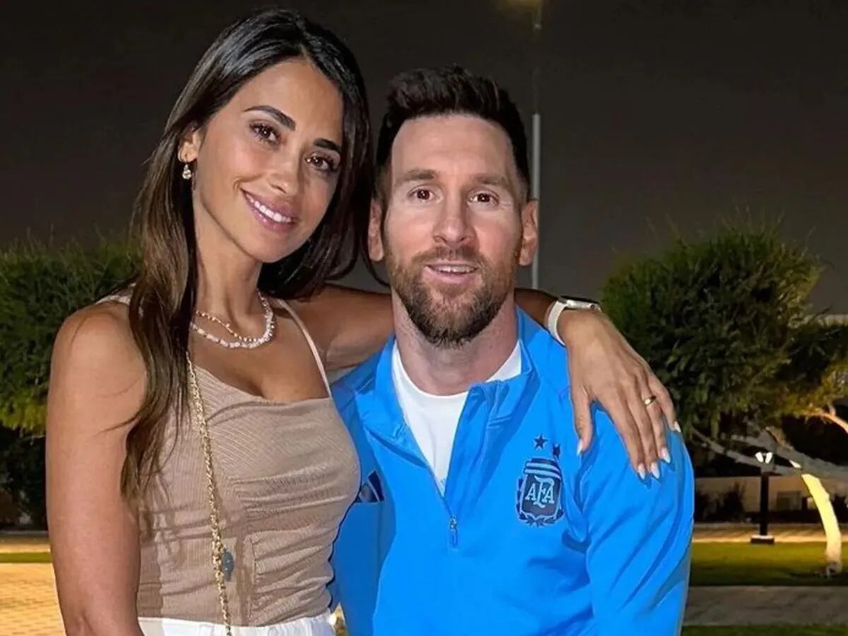 La exclusiva marca que presentó a Lionel Messi como modelo y la reacción de  Antonela Roccuzzo - TyC Sports