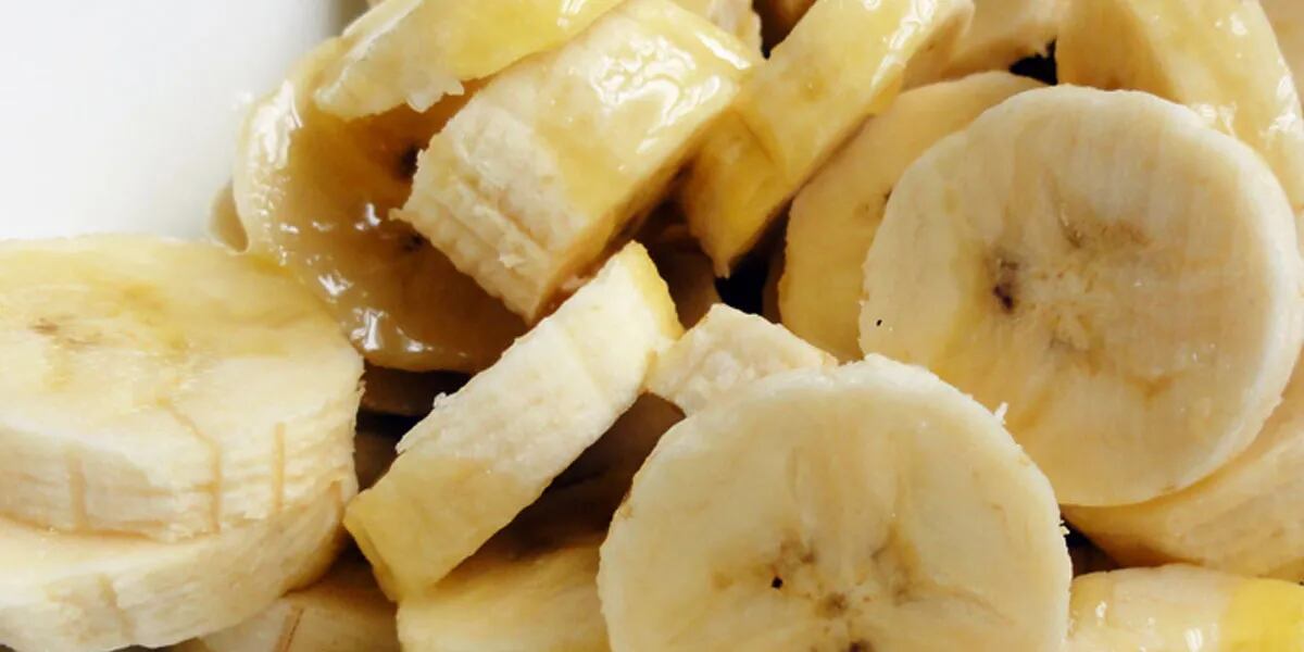 “Falso” helado de banana para combatir el calor: receta con 3 ingredientes y un tremendo sabor