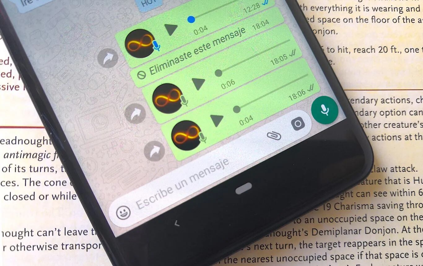 WhatsApp: no será necesario seguir dentro de un chat para escuchar los mensajes de voz