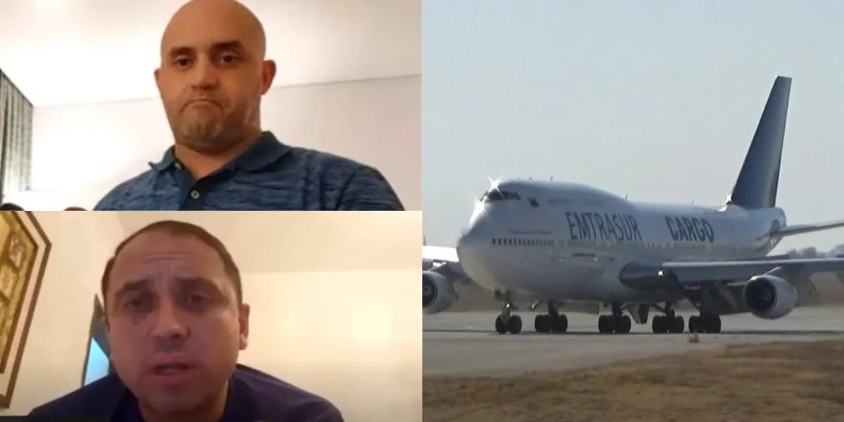 La llamativa excusa de los tripulantes del avión venezolano-iraní: "Llevamos alegría, bienestar y una mano amiga"