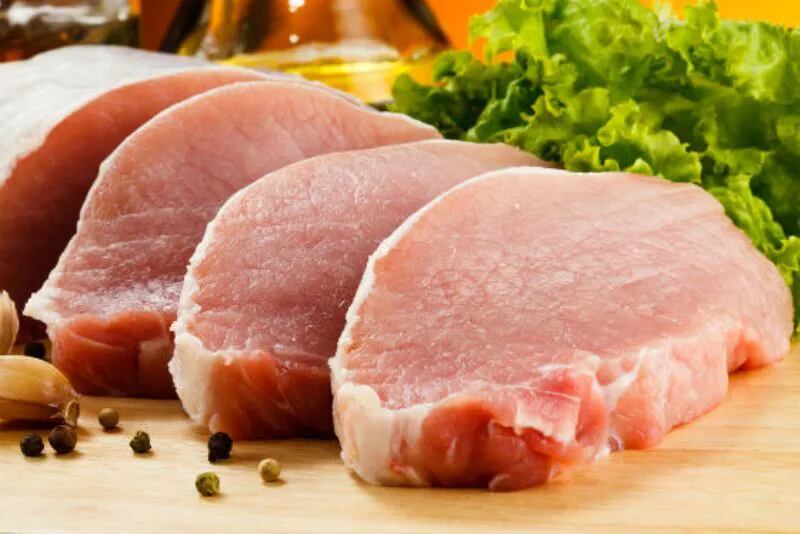 Brasil manda carne de cerdo fresca a EE.UU. 