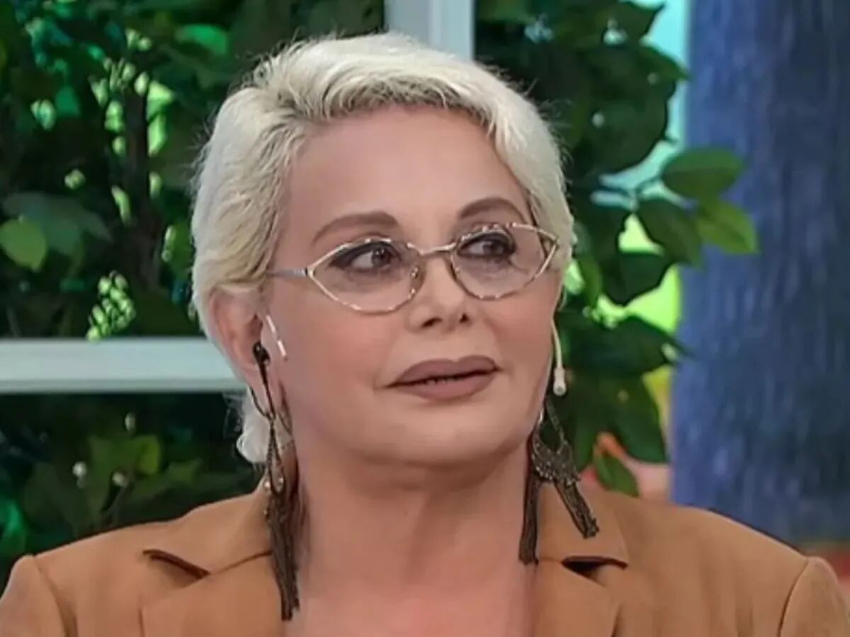 Carmen Barbieri confesó que lleva seis años sin sexo y dijo con quién quiere romper la racha