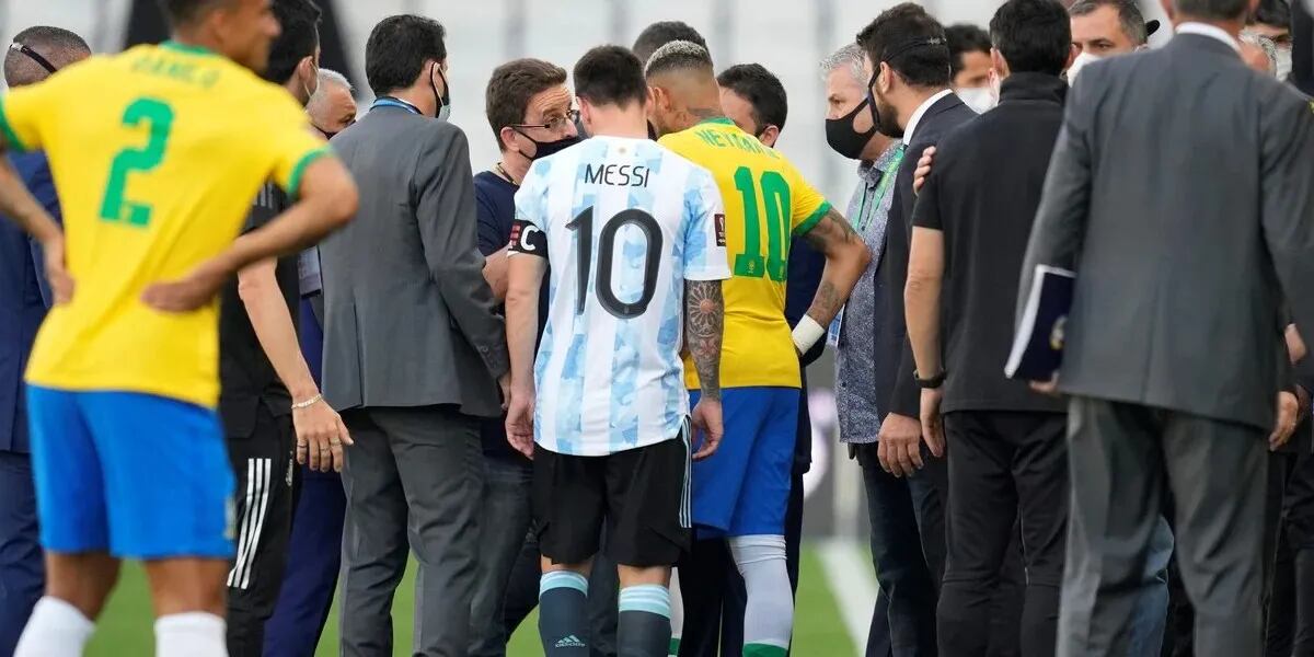 El filoso tuit del Kun Agüero tras la suspensión del clásico Brasil - Argentina