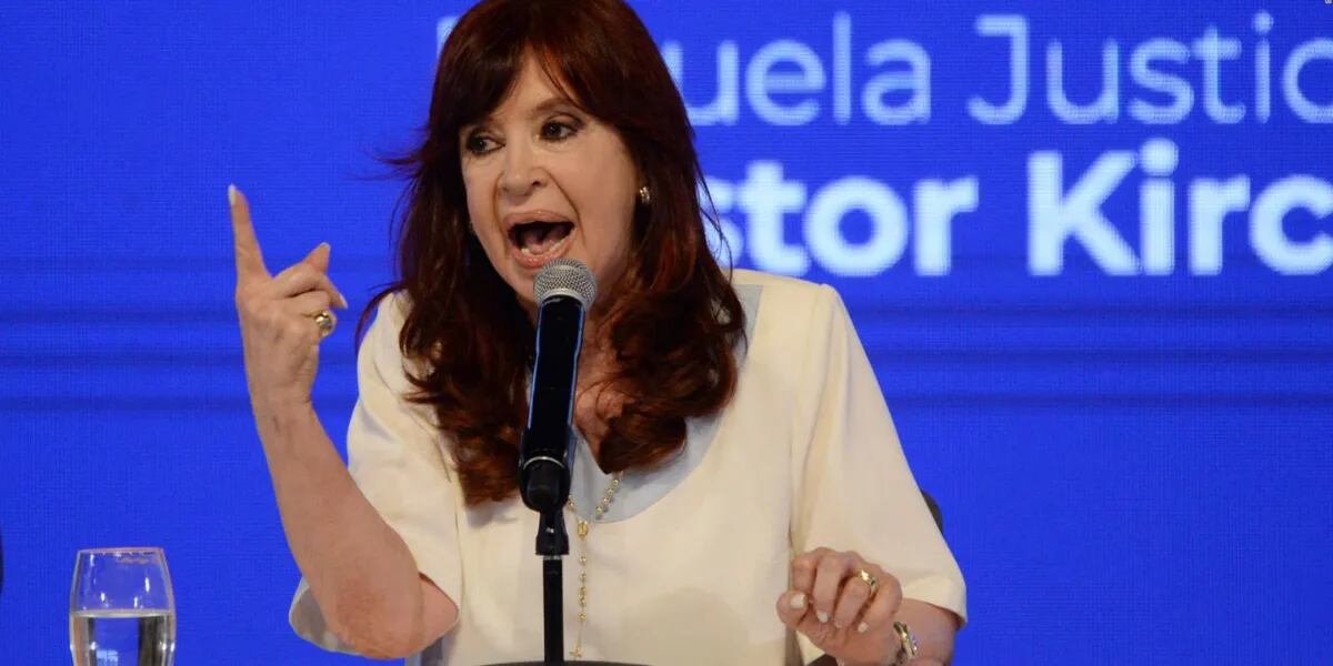 "Me quieren presa o muerte": Cristina Kirchner arremetió contra el Poder Judicial con una dura carta