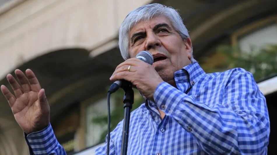 Hugo Moyano: “No hubo pelea entre Alberto Fernández y Cristina Kirchner”