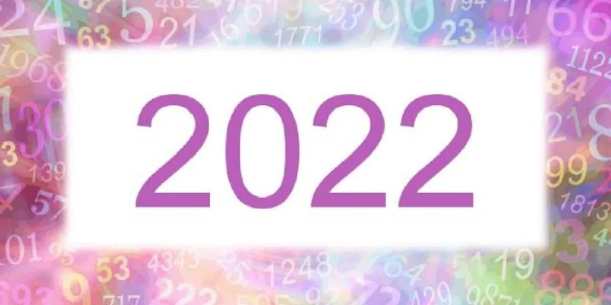 Qué nos espera en el año 2022, según la numerología