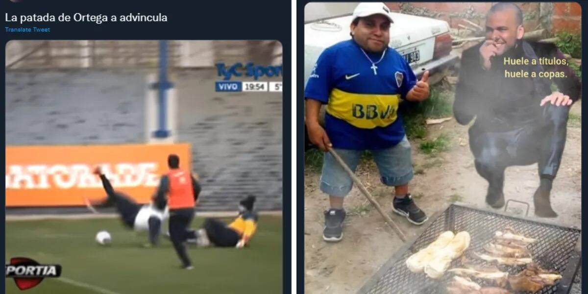 Boca venció a Vélez en un áspero partido y los memes salieron con los tapones de punta: "Ya déjalo, ya está muerto"