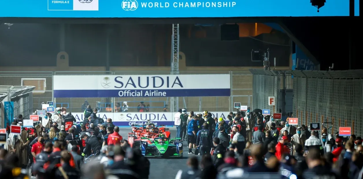 Debut del GEN 3 en la Fórmula E en Arabia Saudita