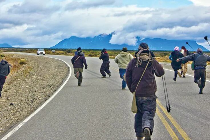 Doble vara con los violentos de un sector mapuche
