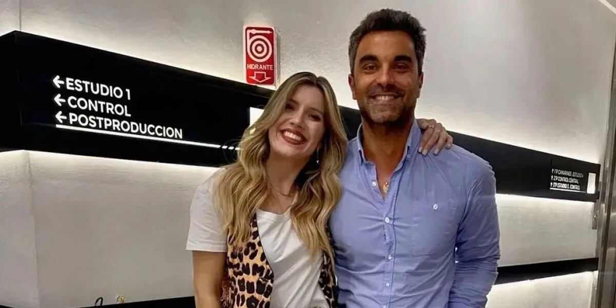 Laurita Fernández  a los besos con el productor de Bienvenidos a Bordo: “Soy grande”