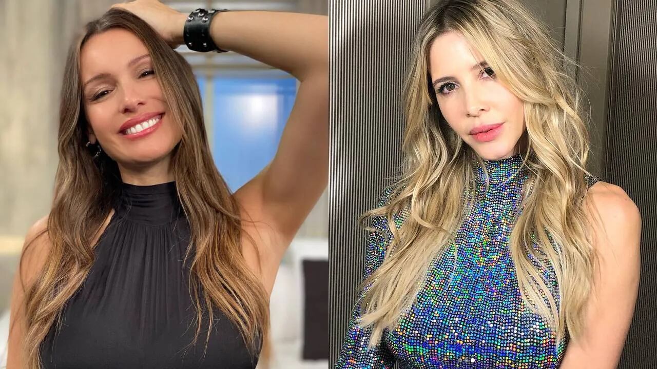 Duelo de looks: con estilos monocromáticos Pampita y Guillermina Valdés arrasaron en La Academia