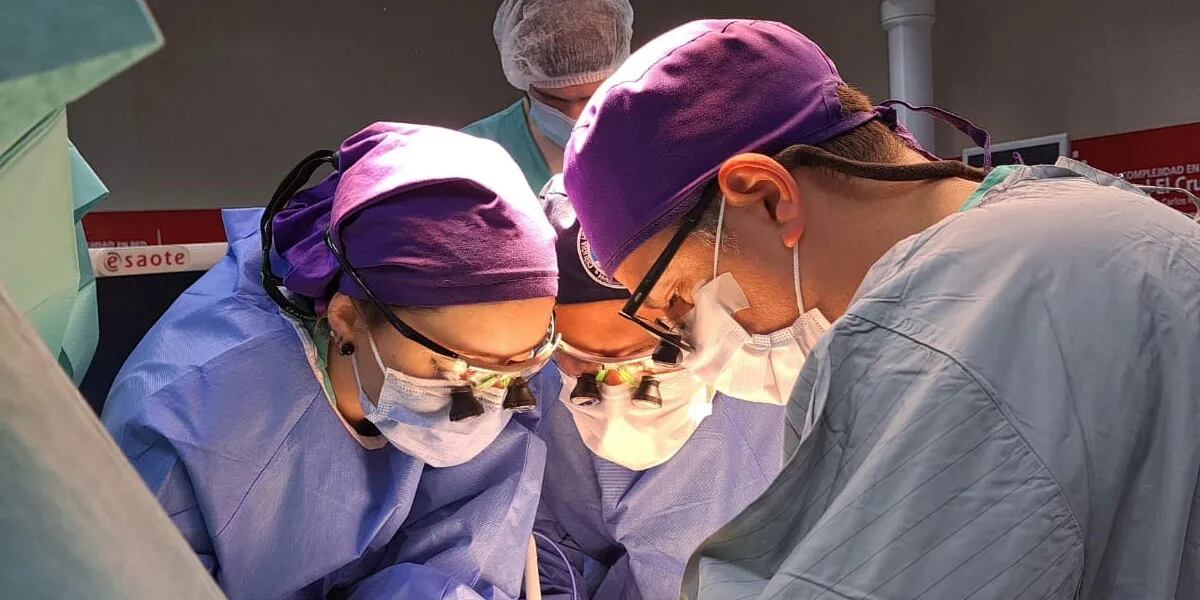 Médicos argentinos hicieron tres trasplantes en un mismo día: "El trabajo en equipo es fundamental"