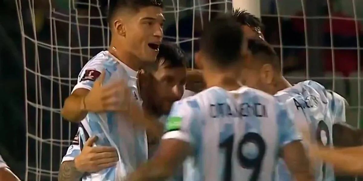 Eliminatorias Qatar 2022: Argentina se floreó ante Venezuela por 3 a 1