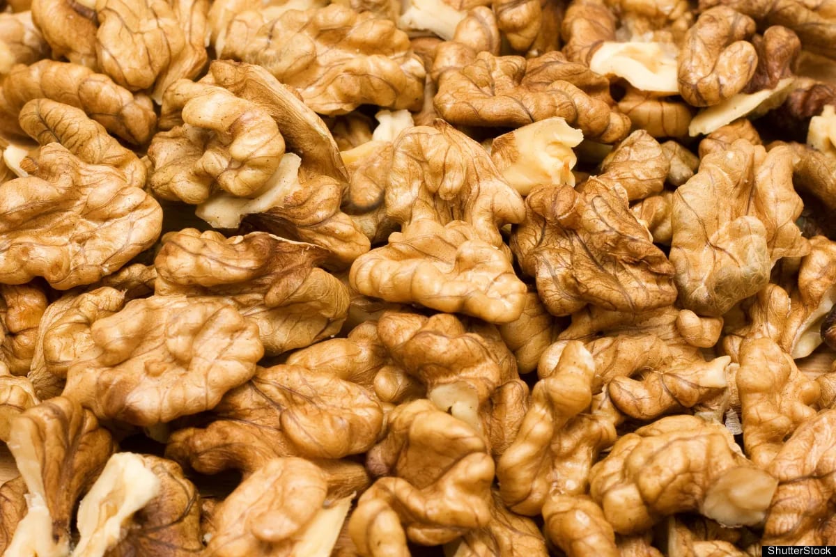 Comer nueces todos los días reduce el colesterol malo y previene infartos