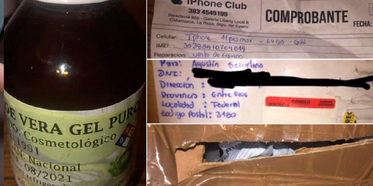 Denunció al Correo Argentino por abrirle un paquete: pagó por un celular y le llegó un frasco