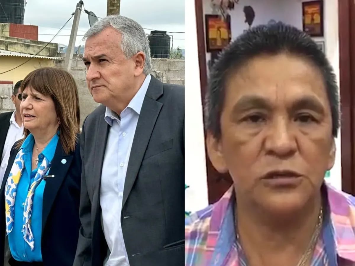 Patricia Bullrich recorrió Jujuy con Gerardo Morales y lanzó un duro video contra Milagro Sala: “En el corazón”
