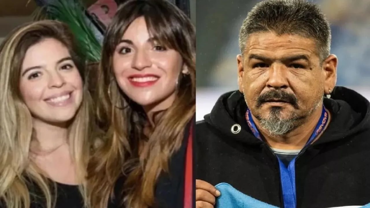 El sentido mensaje de Dalma y Gianinna por la muerte de su tío Hugo Maradona: "Abrazalo fuerte a papá"