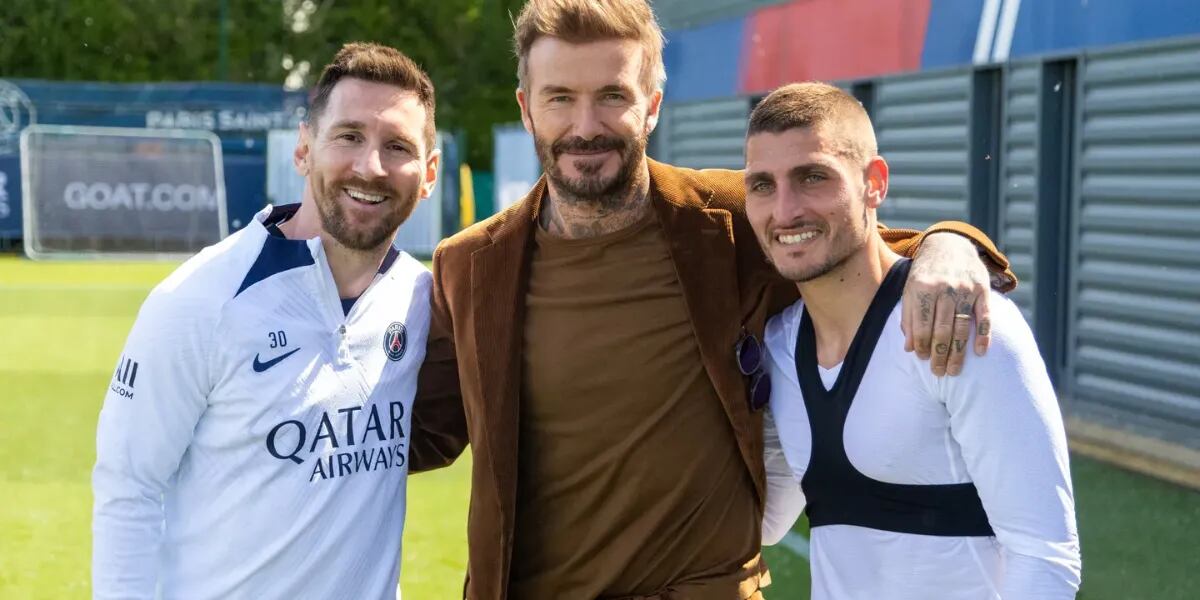 Lionel Messi subió una foto con David Beckham que encendió todas las alarmas en Barcelona