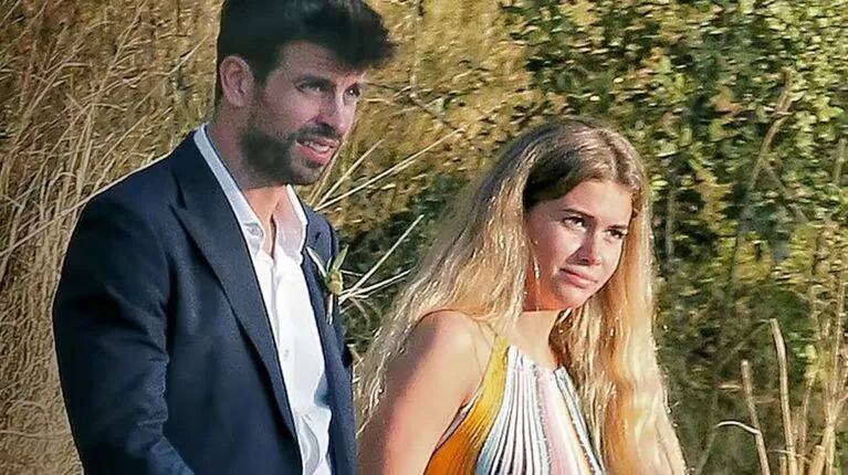Se filtraron fotos de Gerard Piqué y Clara Chía Marti a los besos “salvajes” en el restaurante favorito de Shakira 