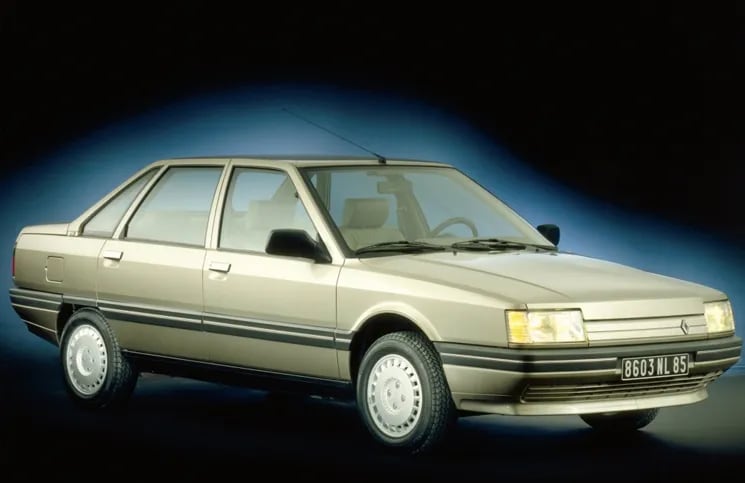 Renault 21, uno de los autos más emblemáticos de la década de los 90 | La  100