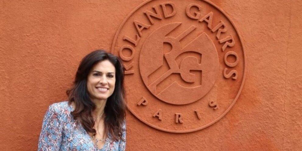 Gabriela Sabattini cantó en la cena de las leyendas del Roland Garros y se llevó todos los elogios