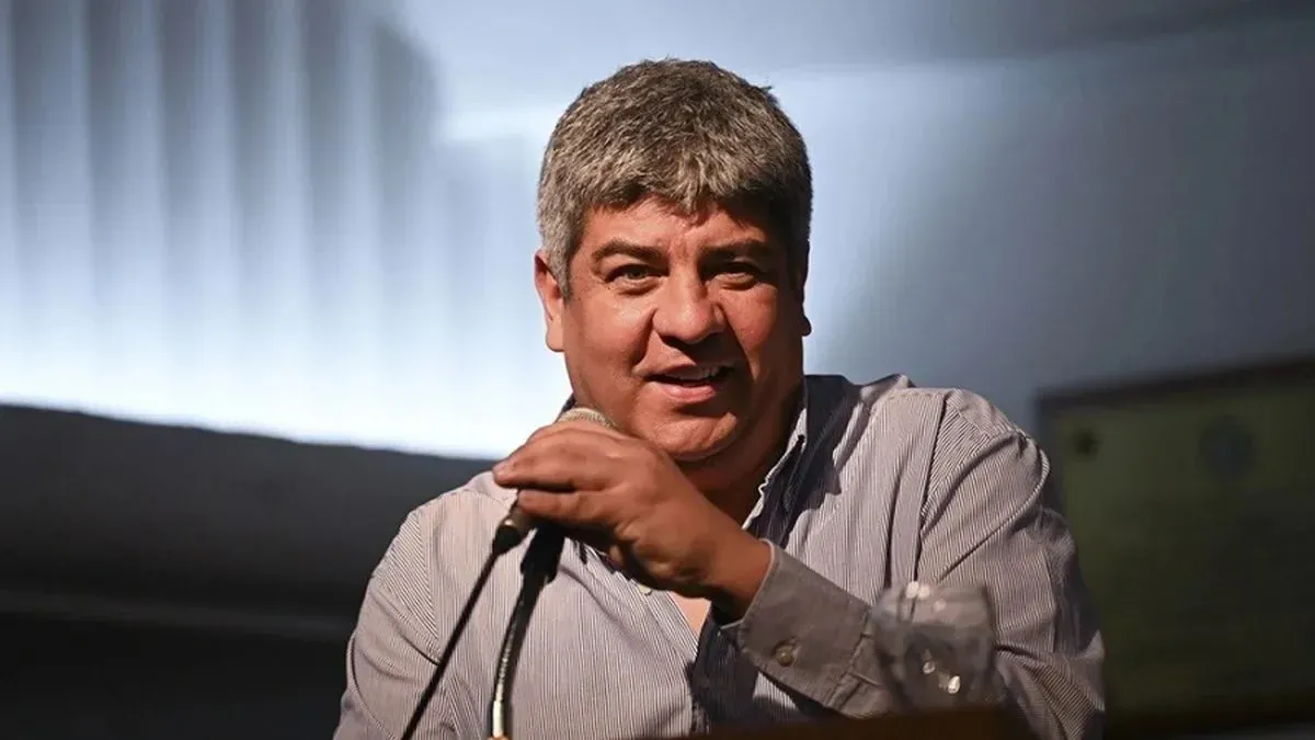 Pablo Moyano: “Estamos militando para que el peronismo gane en primera vuelta”.