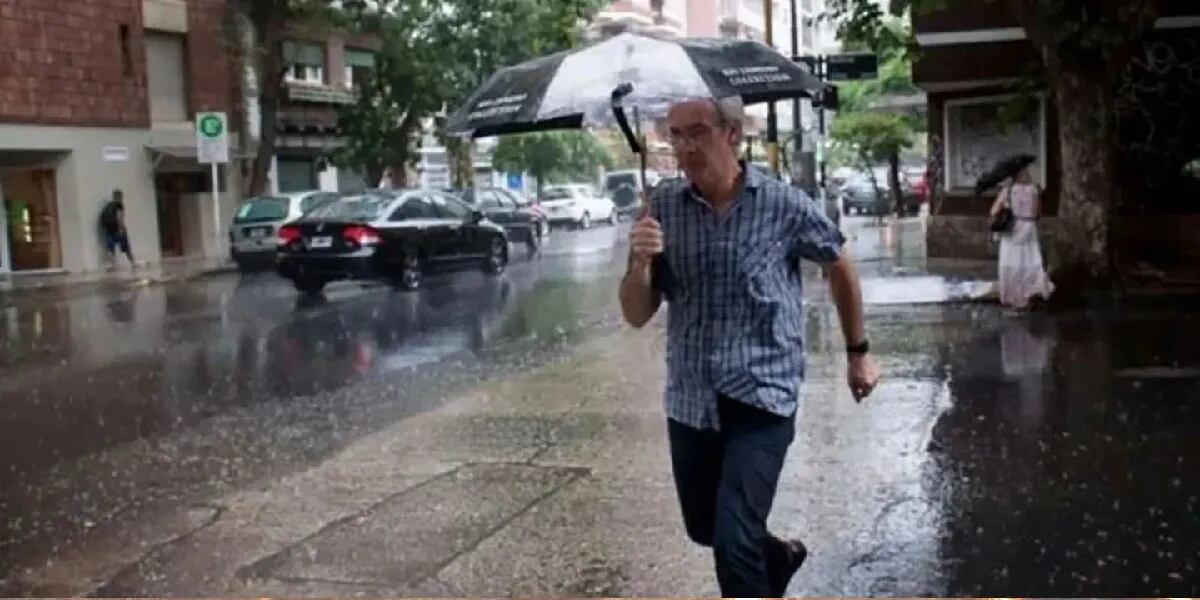Alerta meteorológica: pronostican lluvias en 8 provincias para el sábado del partido de la Selección Argentina